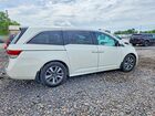 2016 Honda Odyssey Touring Белый vin: 5FNRL5H97GB031529