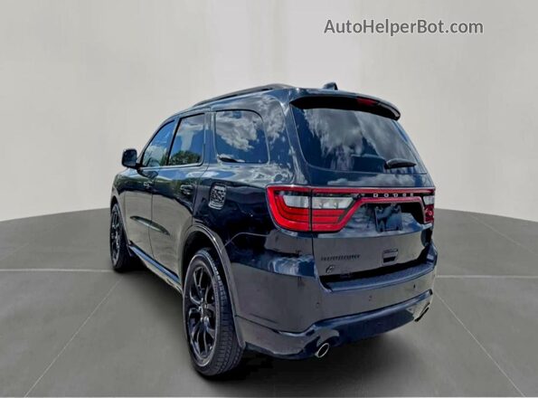 1C4RDJDG1KC605588 2019 DODGE DURANGO Черный Передняя правая четверть