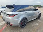 2018 Land Rover Range Rover Sport Hse Dynamic Серебряный vin: SALWV2SV1JA401609 2018 Land Rover Range Rover Sport Hse Dynamic Серебряный vin: SALWV2SV1JA401609