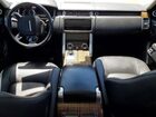 2018 Land Rover Range Rover Hse Белый vin: SALGS2SVXJA515976