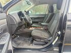 2018 Mitsubishi Outlander Es Черный vin: JA4AD2A3XJZ008823