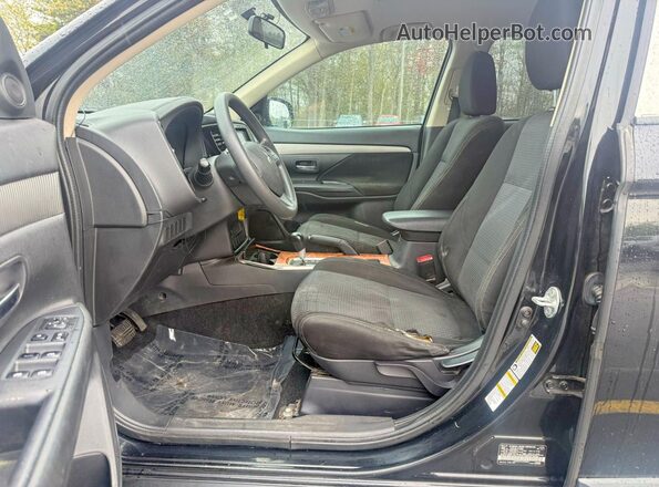 JA4AD2A3XJZ008823 2018 MITSUBISHI OUTLANDER Черный Вид подкапотного пространства