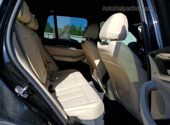 5UXTR9C56JLD65282 2018 BMW X3 Черный Вид подкапотного пространства