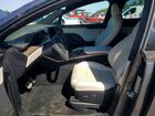 2022 Tesla Model X Charcoal vin: 7SAXCDE57NF345653