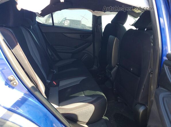 JF1VBAB64P8814385 2023 SUBARU WRX Blue Widok wnętrza z tyłu