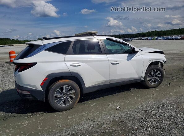 KM8JBCD18RU156520 2024 HYUNDAI TUCSON Белый Передняя правая четверть