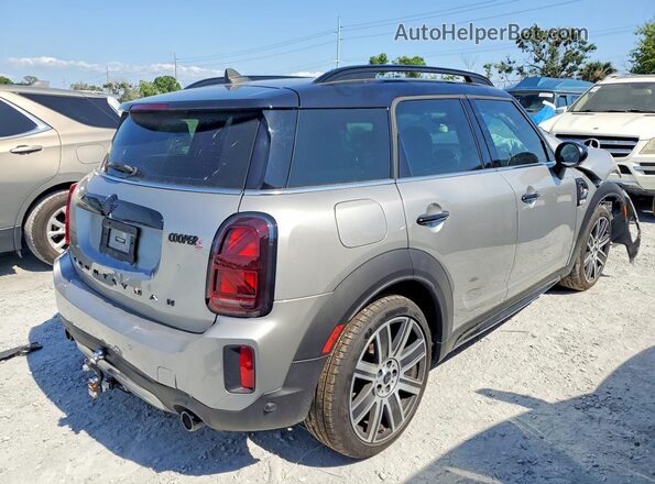 WMZ53BR06R3R70572 2024 MINI COOPER Серебряный Передняя правая четверть