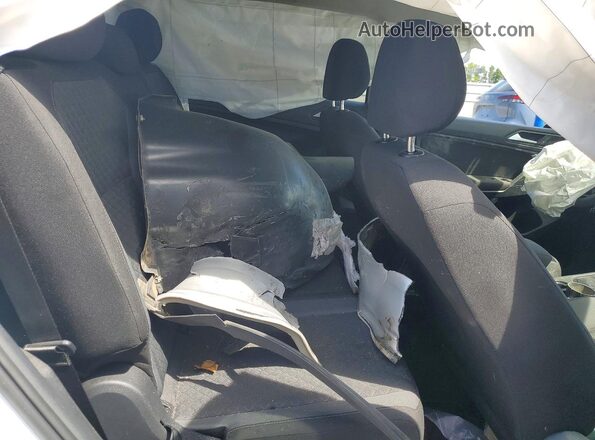 3VV1B7AX8LM154610 2020 VOLKSWAGEN TIGUAN Белый Вид подкапотного пространства