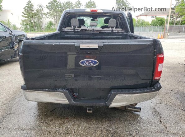 1FTEW1EP3JKC23526 2018 FORD F150 Черный 