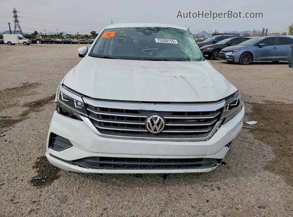 1VWSA7A35LC026049 2020 VOLKSWAGEN PASSAT Белый Вид сзади