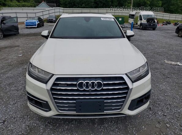 WA1VAAF78HD015230 2017 AUDI Q7 Белый Вид сзади