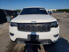 2018 Jeep Grand Cherokee Limited White vin: 1C4RJEBG8JC513640