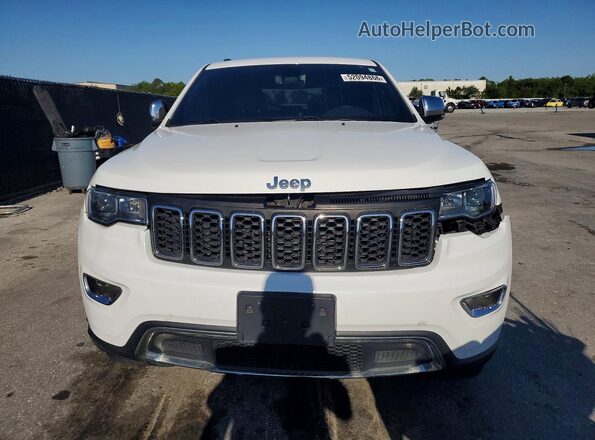 1C4RJEBG8JC513640 2018 JEEP GRAND White Widok z tyłu