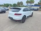 2018 Porsche Macan S Белый vin: WP1AB2A53JLB33385