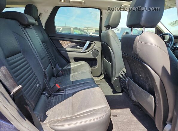 SALCJ2FX7LH834856 2020 LAND ROVER DISCOVERY Black Vista del compartimento del motor