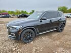 2019 Bmw X5 Xdrive40i Black vin: 5UXCR6C57KLL02768