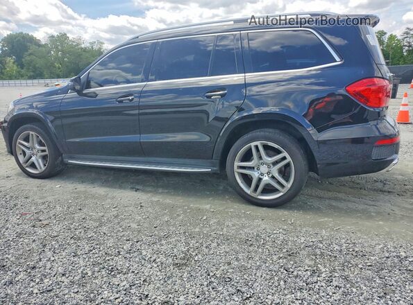 4JGDF7DE3GA704160 2016 MERCEDES-BENZ GL-CLASS Black Tył prawy