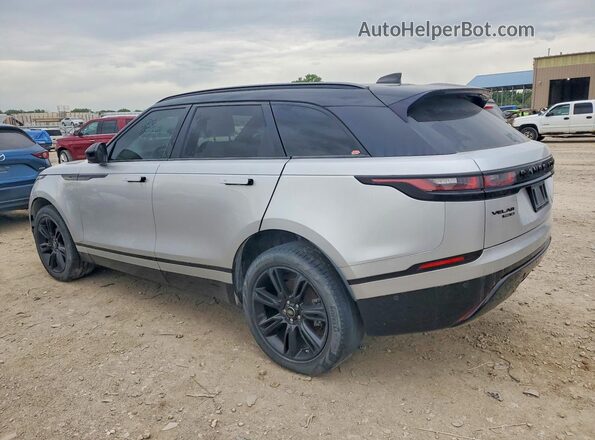 SALYL2EX4KA201076 2019 LAND ROVER RANGE Серебряный Задняя правая четверть