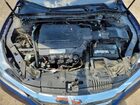 2016 Honda Accord Exl Blue vin: 1HGCR3F86GA035651