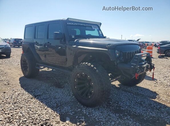 1C4BJWDG8HL751521 2017 JEEP WRANGLER Black Widok z przodu