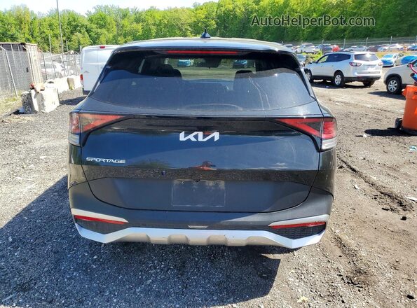 KNDPU3DF2R7269477 2024 KIA SPORTAGE Черный Вид салона спереди