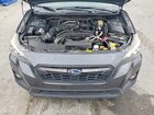 2018 Subaru Crosstrek Premium Серый vin: JF2GTABCXJH219667