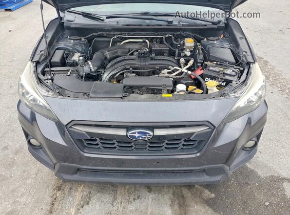 JF2GTABCXJH219667 2018 SUBARU CROSSTREK Серый Вид наклейки с VIN-кодом
