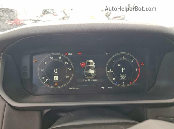 SALRR2RK8JA048234 2018 LAND ROVER DISCOVERY Серый Вид задних сидений