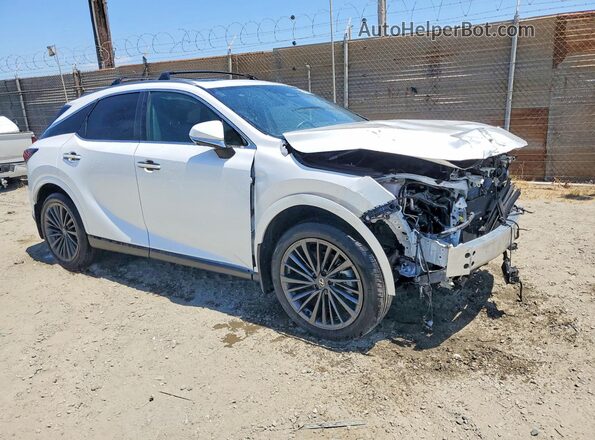 2T2BBMCAXRC053933 2024 LEXUS RX Белый Вид спереди