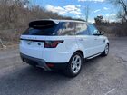 2021 Land Rover Range Rover Sport Se White vin: SALWG2SUXMA770569