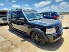 2016 Land Rover Lr4 Hse Черный vin: SALAG2V62GA801650