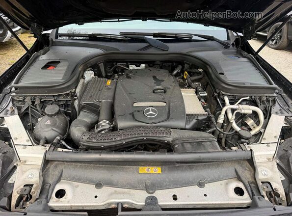 WDC0G4KB9JV026466 2018 MERCEDES-BENZ GLC-CLASS Черный Вид панели приборов