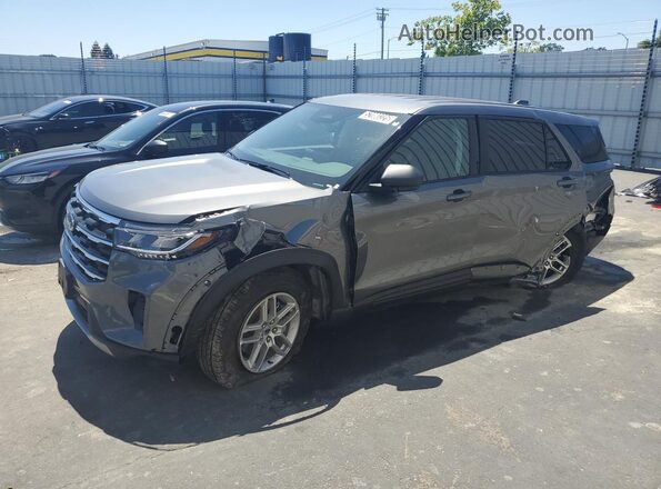 1FMUK8DH2TGB23512 2026 FORD FORD EXPLORER Серый Панорамный вид салона 360°