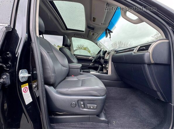 JTJBM7FX2J5185406 2018 LEXUS GX Черный Вид спереди