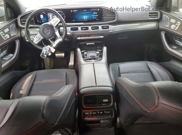 4JGFD6BB2MA387047 2021 MERCEDES-BENZ GLE Серебряный Вид щитка приборов