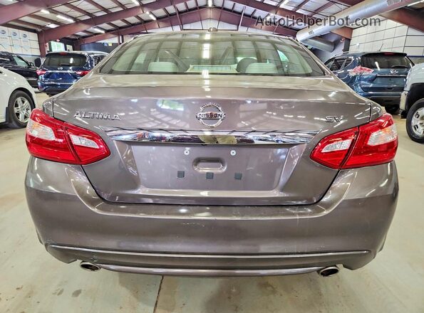 1N4AL3AP2GC128523 2016 NISSAN ALTIMA Brown Вид ззаду