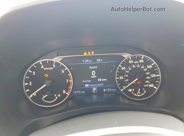 1N4BL4DWXTN320140 2026 NISSAN ALTIMA Белый Вид щитка приборов