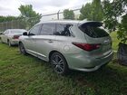 2018 Infiniti Qx60 Base Серебряный vin: 5N1DL0MMXJC513340