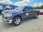 2019 Ram 1500 Big Horn Gray vin: 1C6RREBT5KN763405