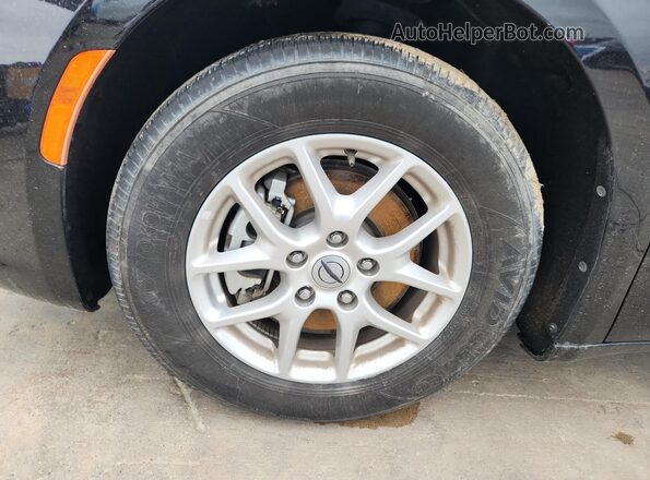 2C4RC1BG4RR149190 2024 CHRYSLER PACIFICA Черный Панорамный вид салона 360°