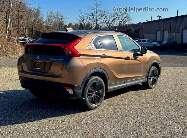 JA4AT4AA7KZ019793 2019 MITSUBISHI ECLIPSE Коричневый Передняя правая четверть