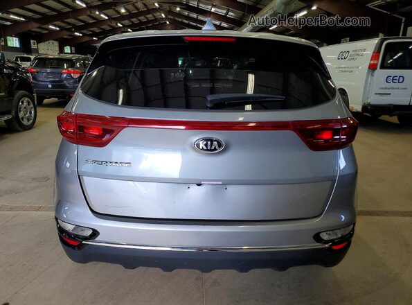KNDPMCAC4N7014219 2022 KIA SPORTAGE Серебряный Вид сзади