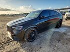 2024 Mercedes-benz Gle Coupe Amg 53 4matic Black vin: 4JGFD6BB3RB194813