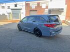 2025 Honda Odyssey Sport-l Серый vin: 5FNRL6H72SB011329