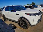 2017 Land Rover Discovery Hse White vin: SALRRBBV3HA036796
