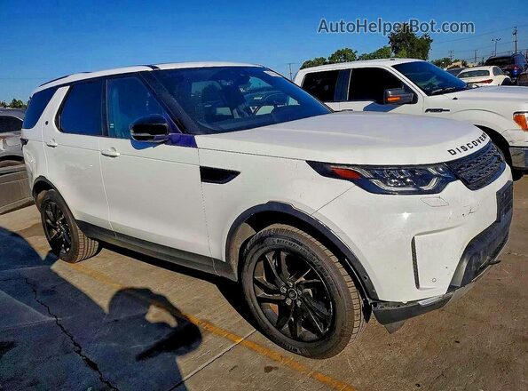 SALRRBBV3HA036796 2017 LAND ROVER DISCOVERY White Widok z przodu