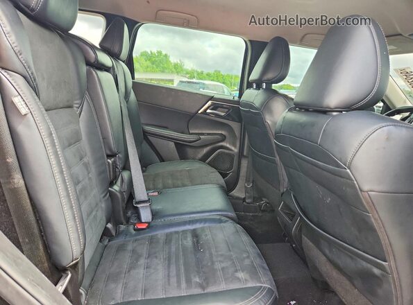 JA4J3UA89NZ022454 2022 MITSUBISHI OUTLANDER Черный Вид подкапотного пространства