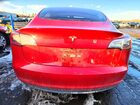 2018 Tesla Model 3 Красный vin: 5YJ3E1EA4JF032913