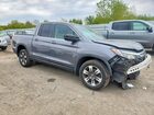 2017 Honda Ridgeline Rtl Silver vin: 5FPYK3F58HB011091