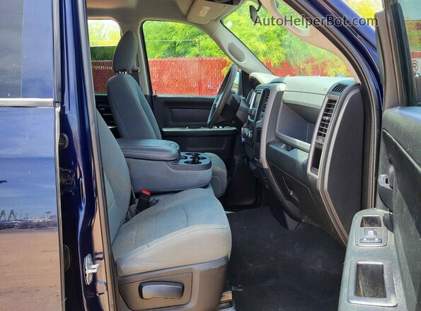 1C6RR6FT5HS866348 2017 RAM 1500 Синий Вид сзади